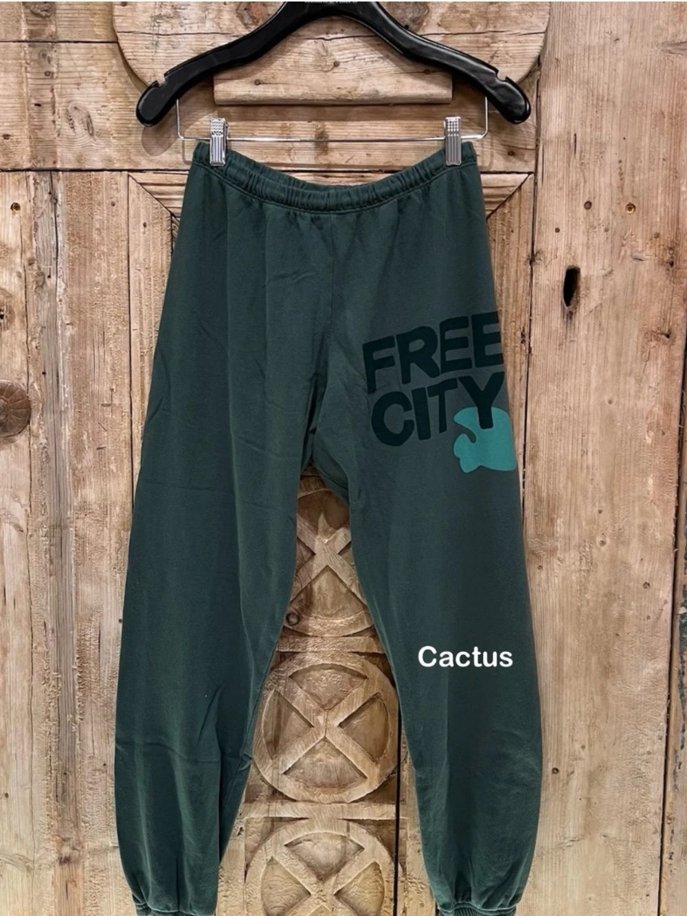 FREECITY NWOT Cactus Sweatpants XS